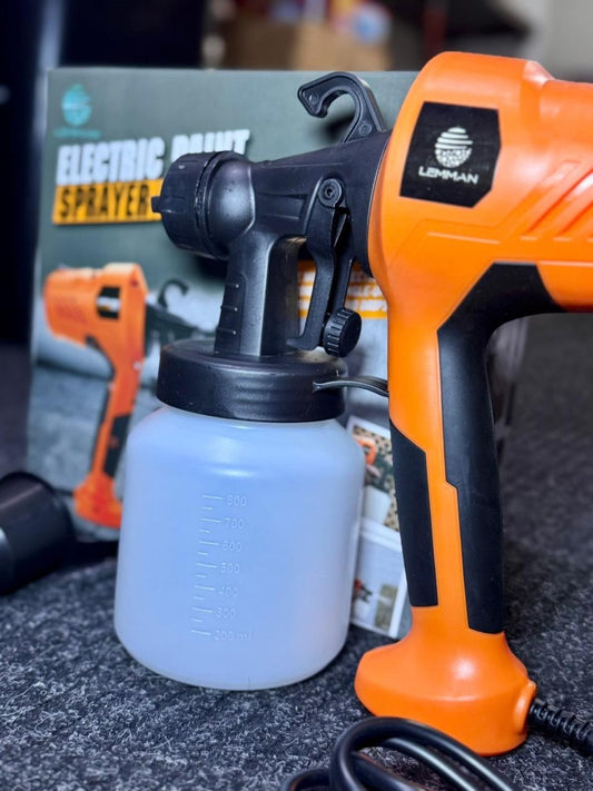 Pistola pulverizadora de pintura 65 W · boquilla 3 en 1