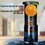 Extractor de jugos, detalle