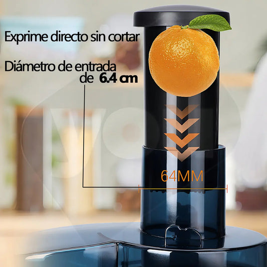 Extractor de jugos, detalle