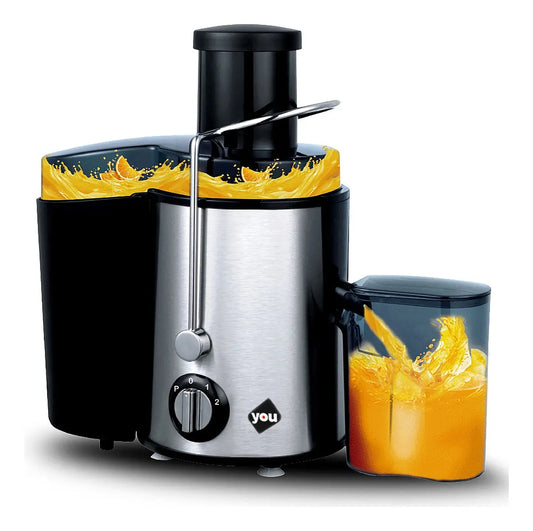 Extractor de jugos automático 1000 W con vaso