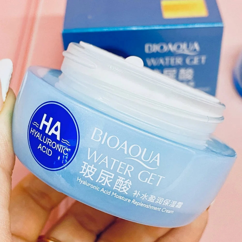 Crema facial con ácido hialurónico 50 g
