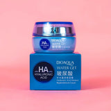 Crema facial, presentación