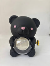 Caja de regalo "Oso Girasol" · joyero con flores preservadas