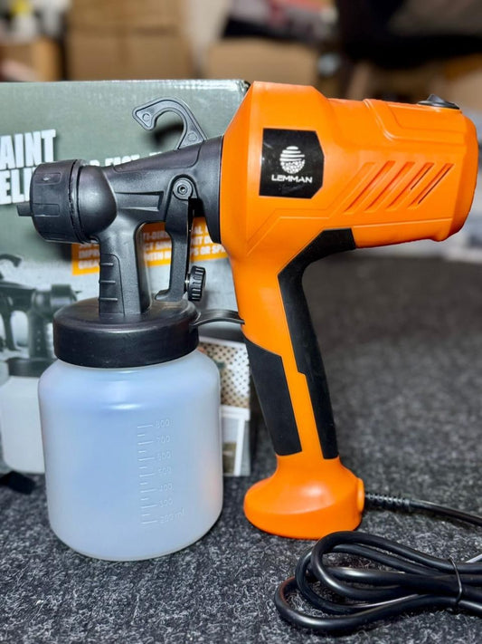 Pistola pulverizadora de pintura 65 W · boquilla 3 en 1