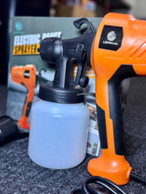 Pistola pulverizadora de pintura 65 W · boquilla 3 en 1